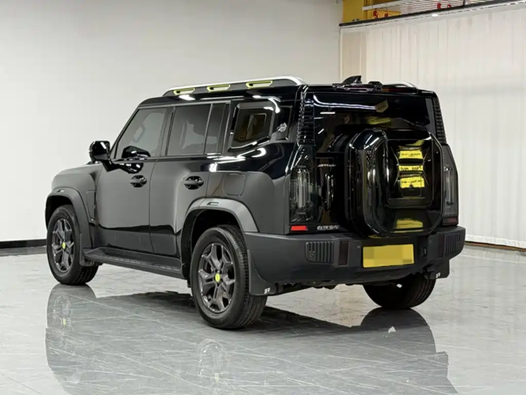 Jetour Traveller — миниатюра 4
