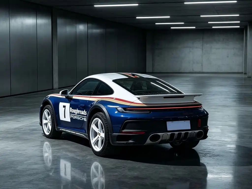 Porsche 911 — миниатюра 6