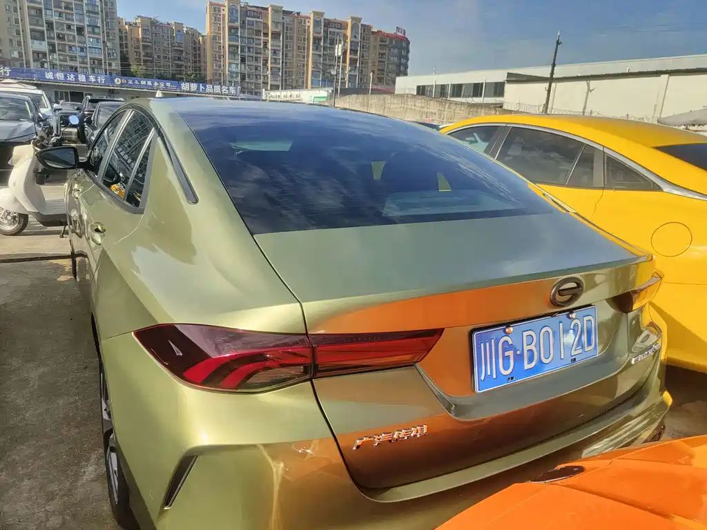GAC Motor Shadow Leopard — миниатюра 14