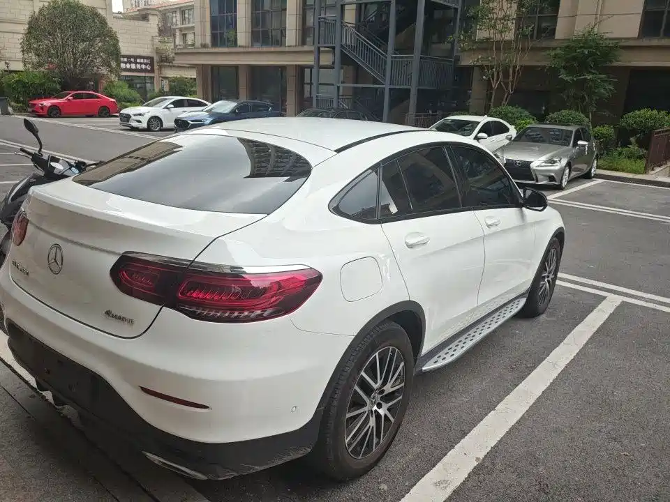 Mercedes-Benz GLC Coupe — миниатюра 9