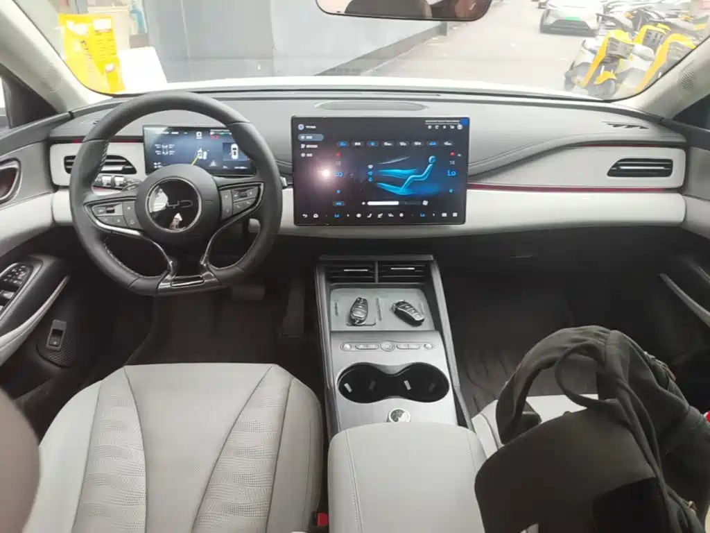 BYD Seals 06 DM-i версия для путешествий — миниатюра 10