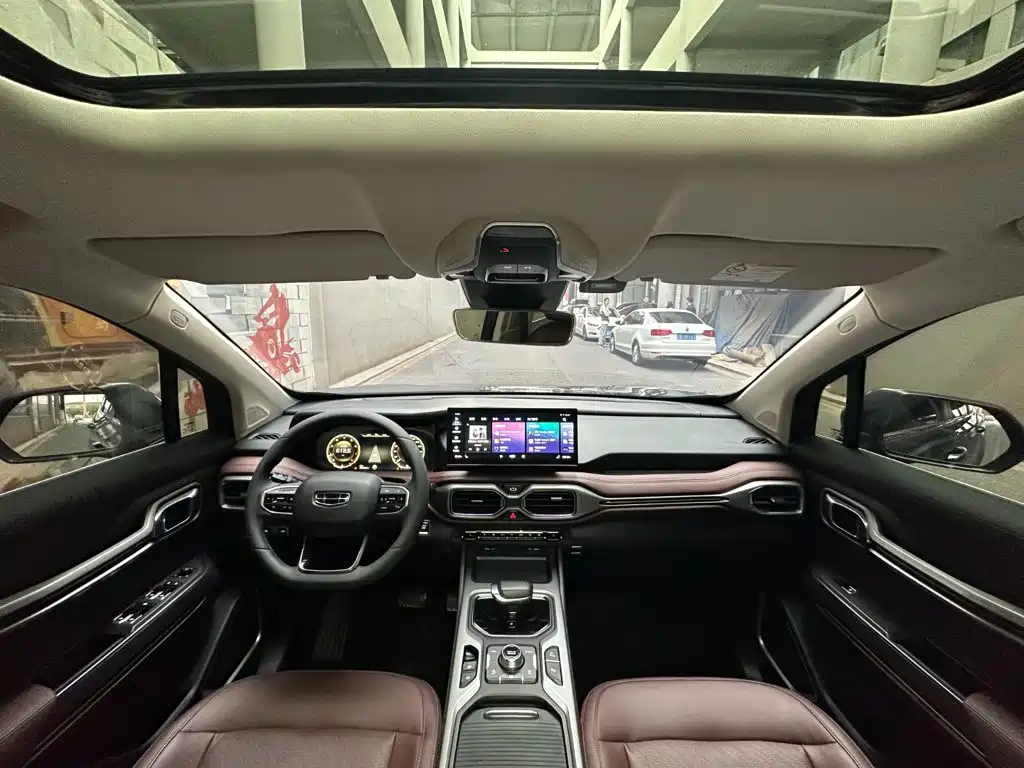 Geely Haoyue — миниатюра 11