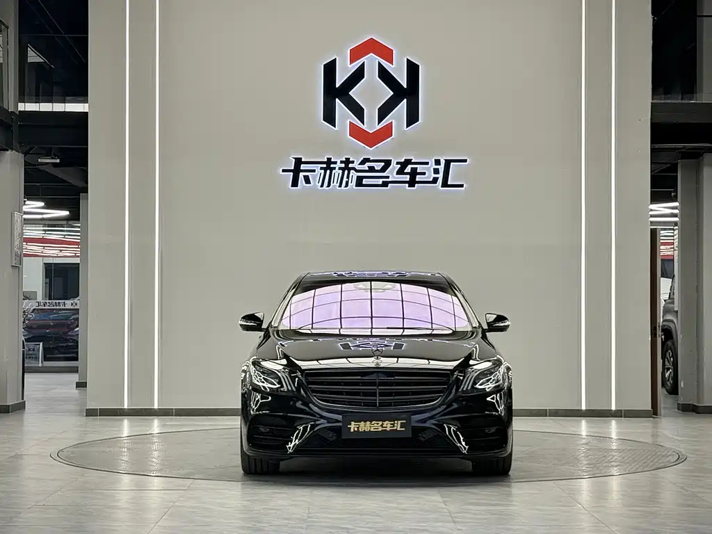 Mercedes-Benz S-Class S 2019 S 350 L Luxury