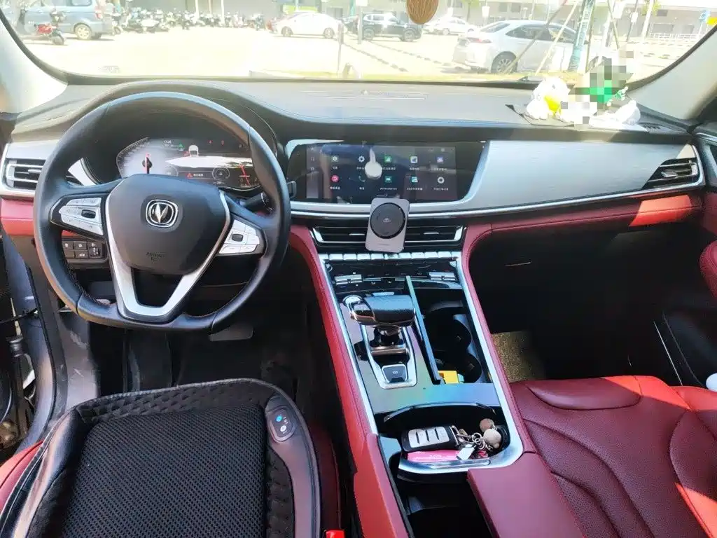 Changan CS85 COUPE — миниатюра 5