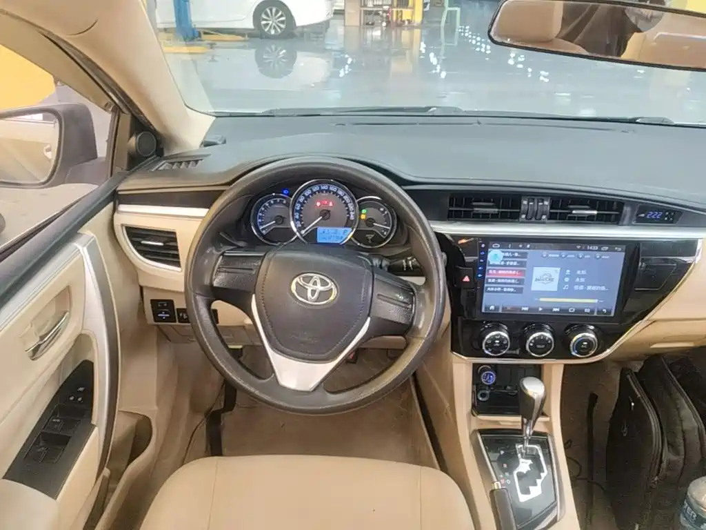Toyota Corolla — миниатюра 11