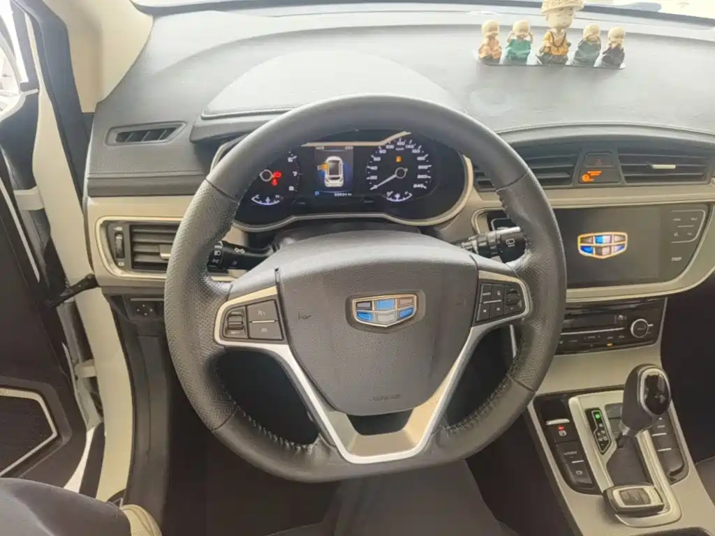 Geely Emgrand GS — миниатюра 11