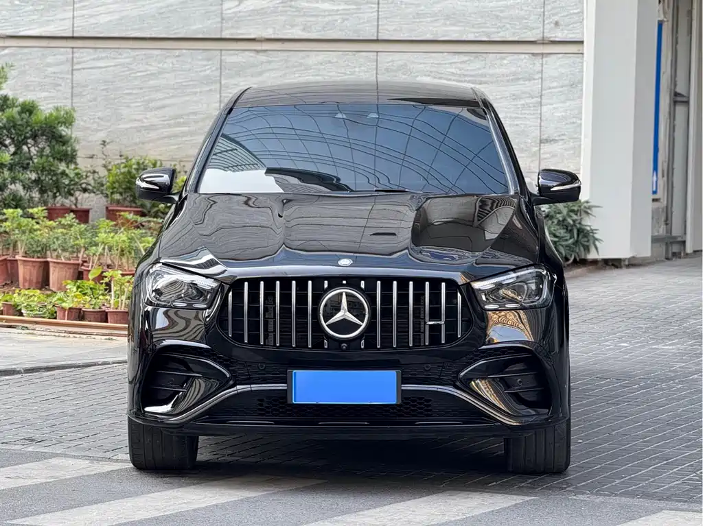 MERCEDES-BENZ GLE COUPE AMG