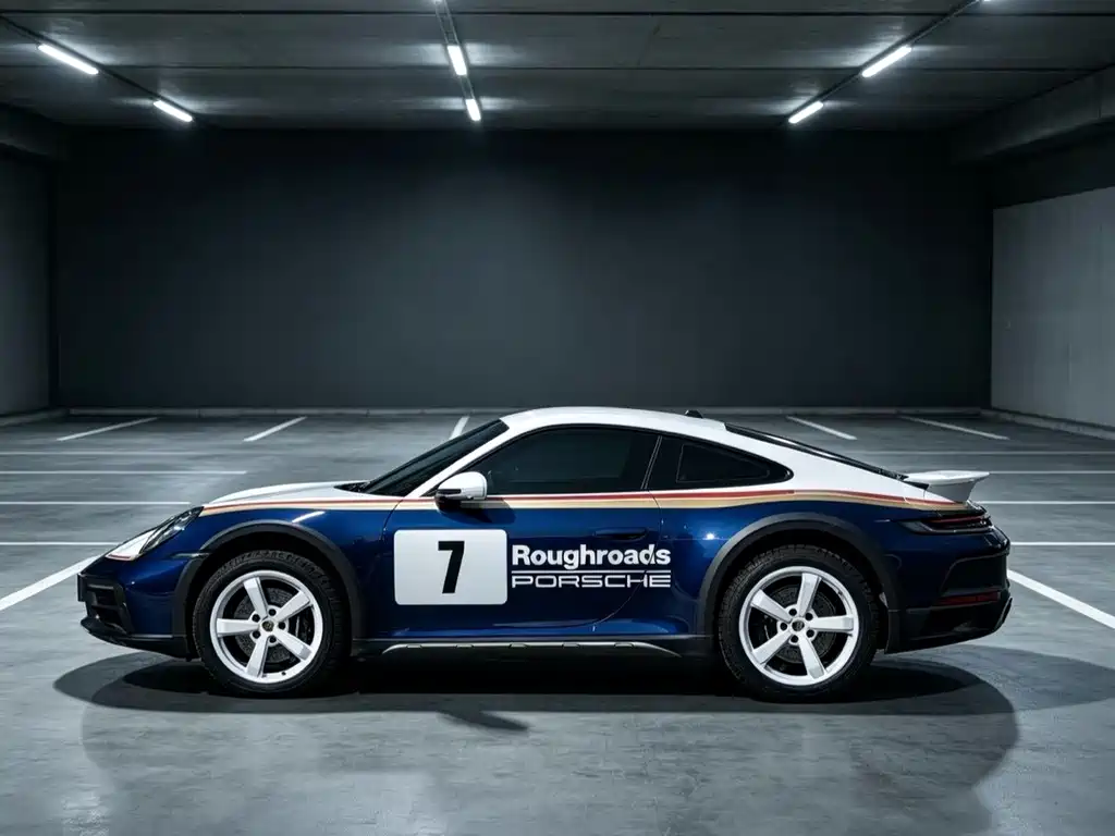 Porsche 911 — миниатюра 7