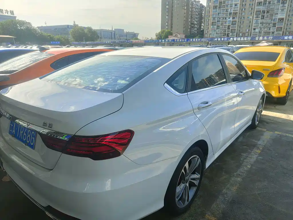 Geely Binrui — миниатюра 16