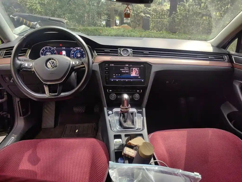 Volkswagen Magotan — миниатюра 13