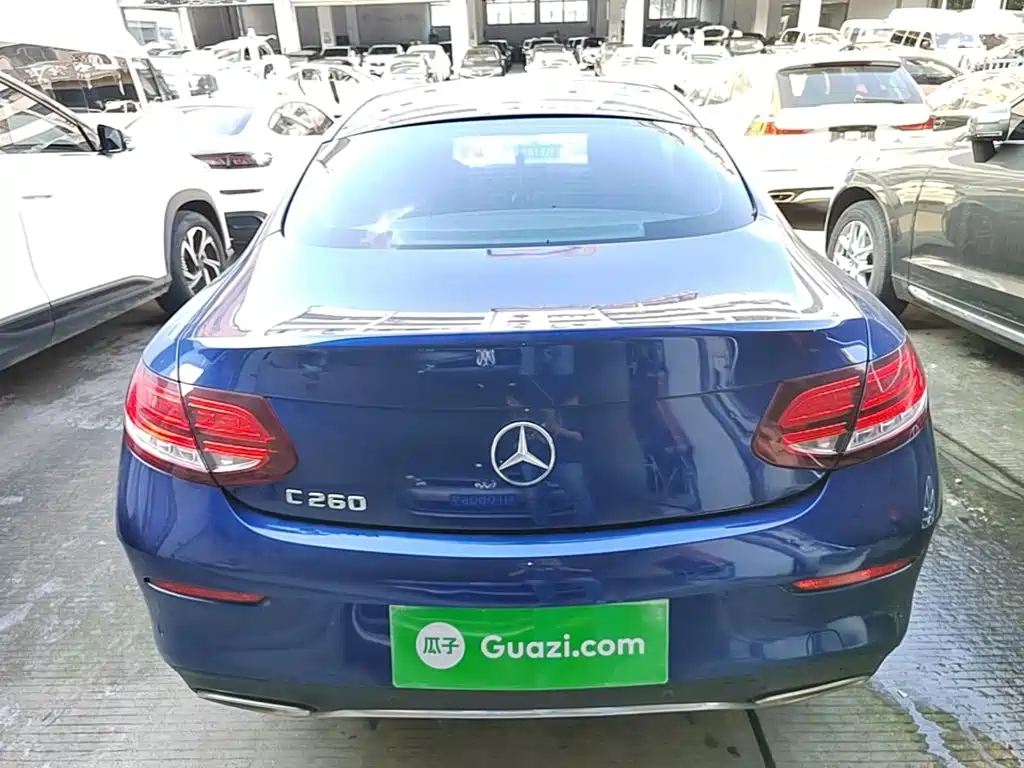 Mercedes-Benz C-Class (Import) — миниатюра 6