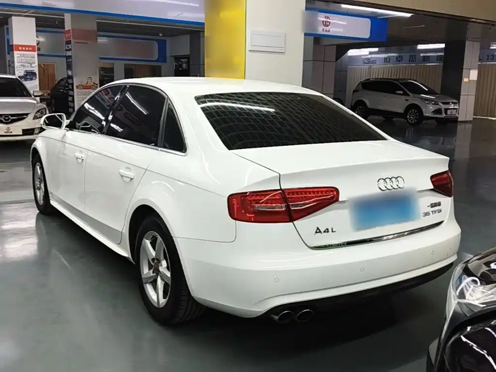 Audi A4L — миниатюра 5
