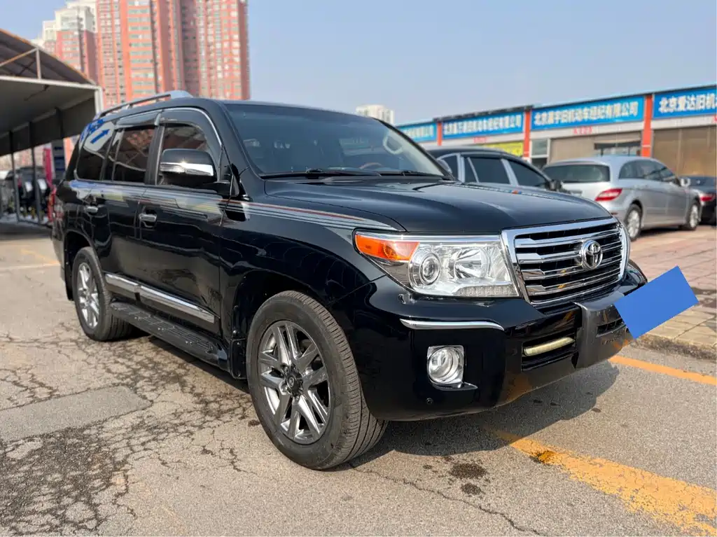 Toyota Land Cruiser 2015 4.0L V6