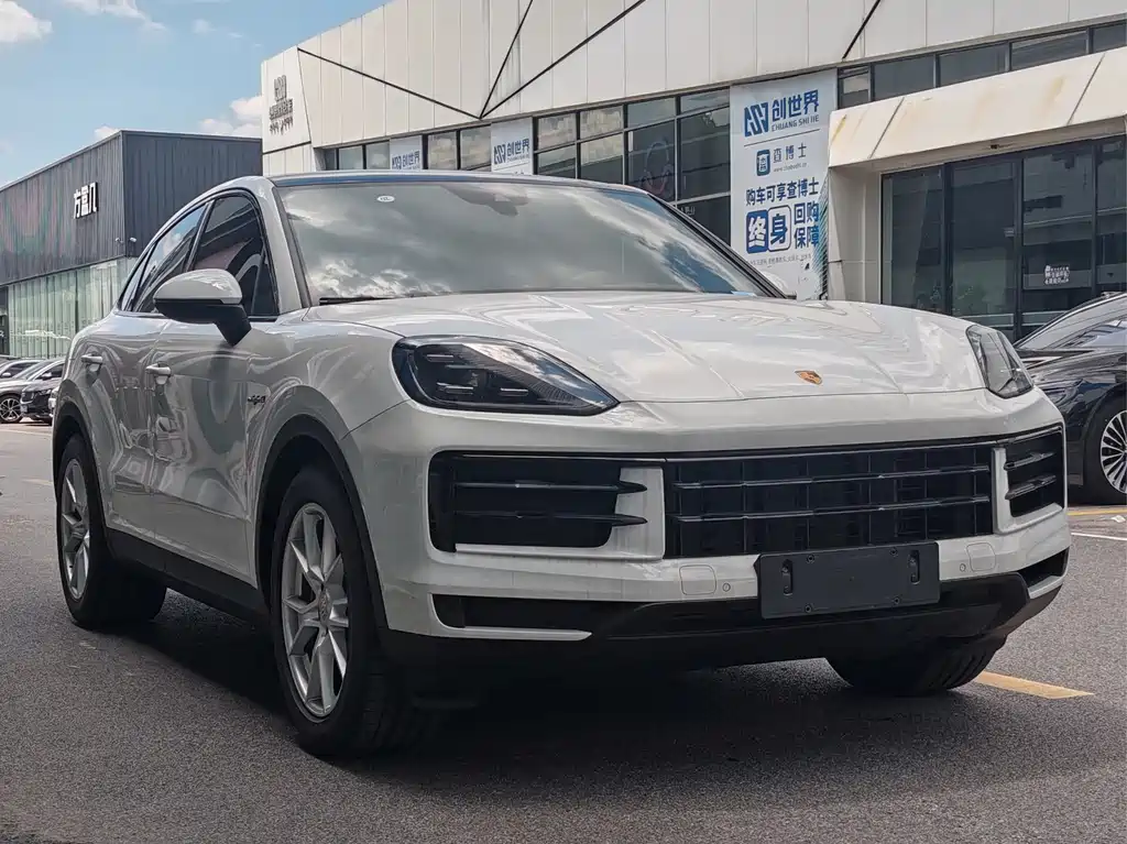PORSCHE CAYENNE NEW ENERGY