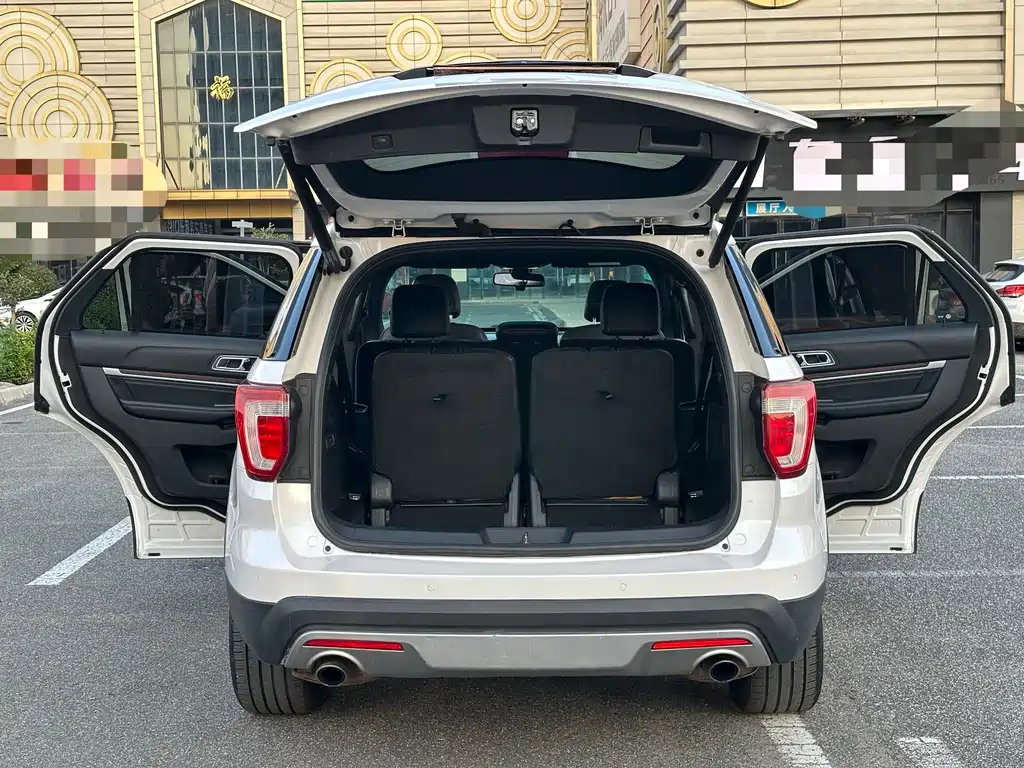 Ford Explorer (Import) — миниатюра 18
