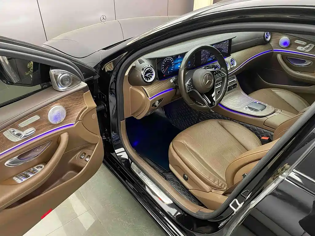 Mercedes-Benz E-Class New Energy — миниатюра 4