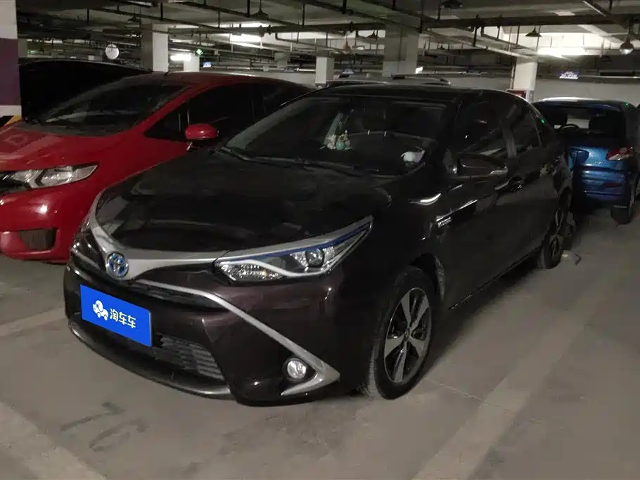 Toyota Levin 2018