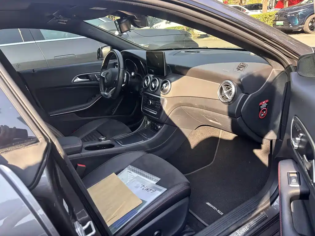 Mercedes-Benz CLA (Import) — миниатюра 5
