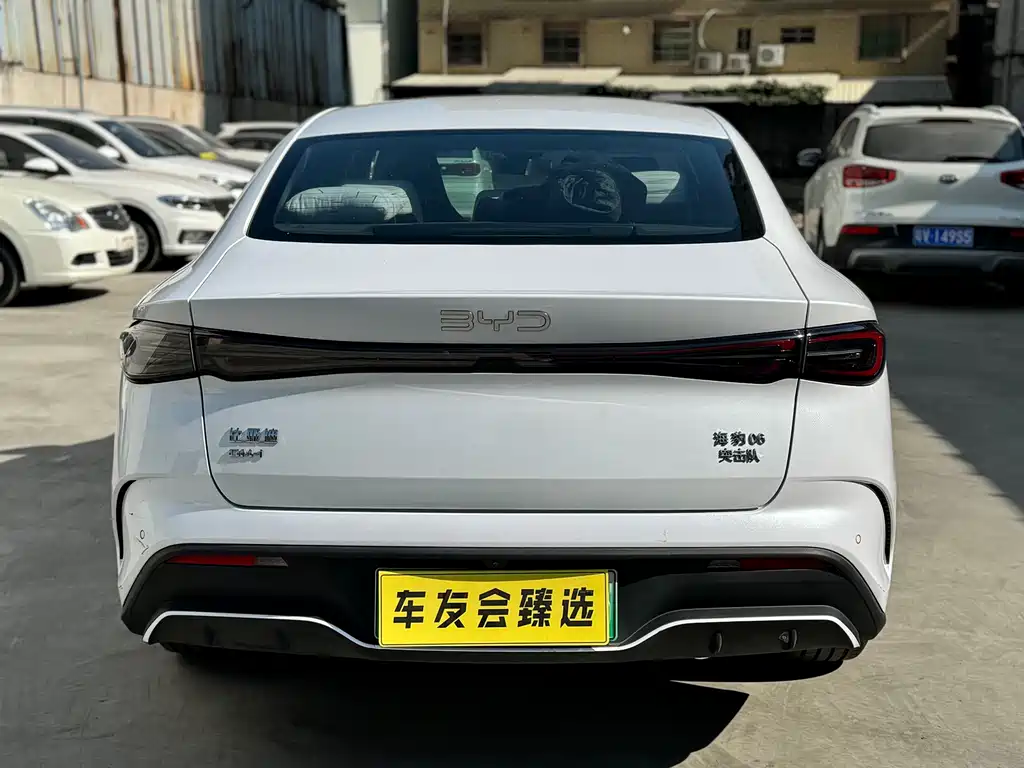 BYD SEAL 06 NEW ENERGY