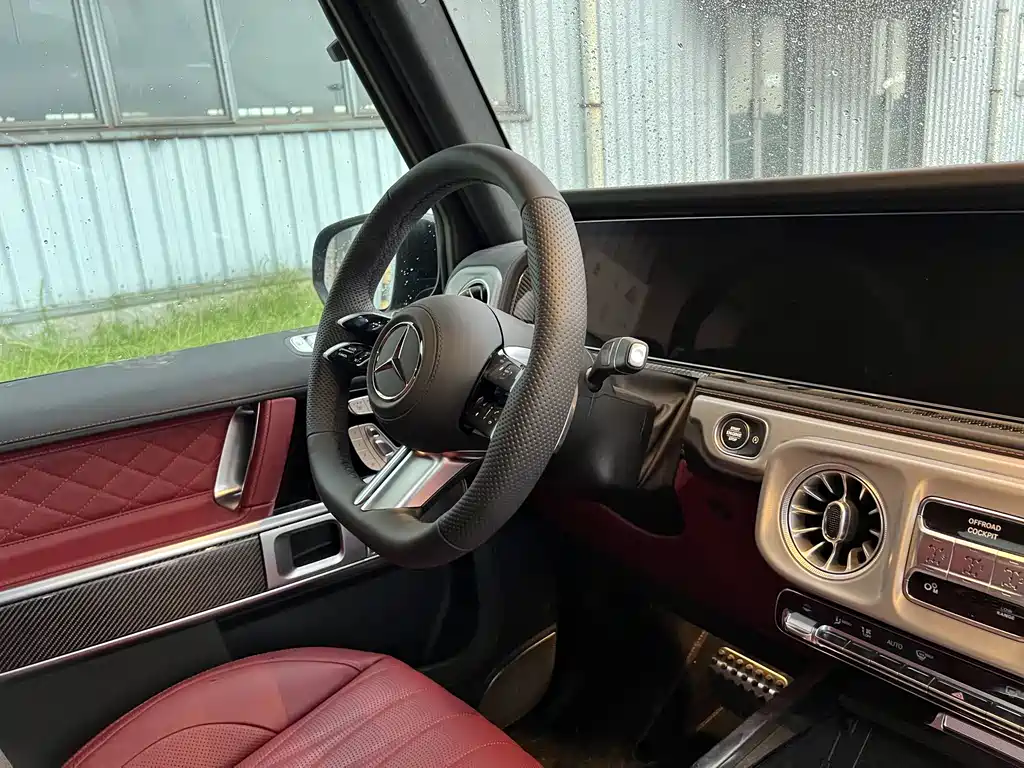 Mercedes-Benz G-Class — миниатюра 5