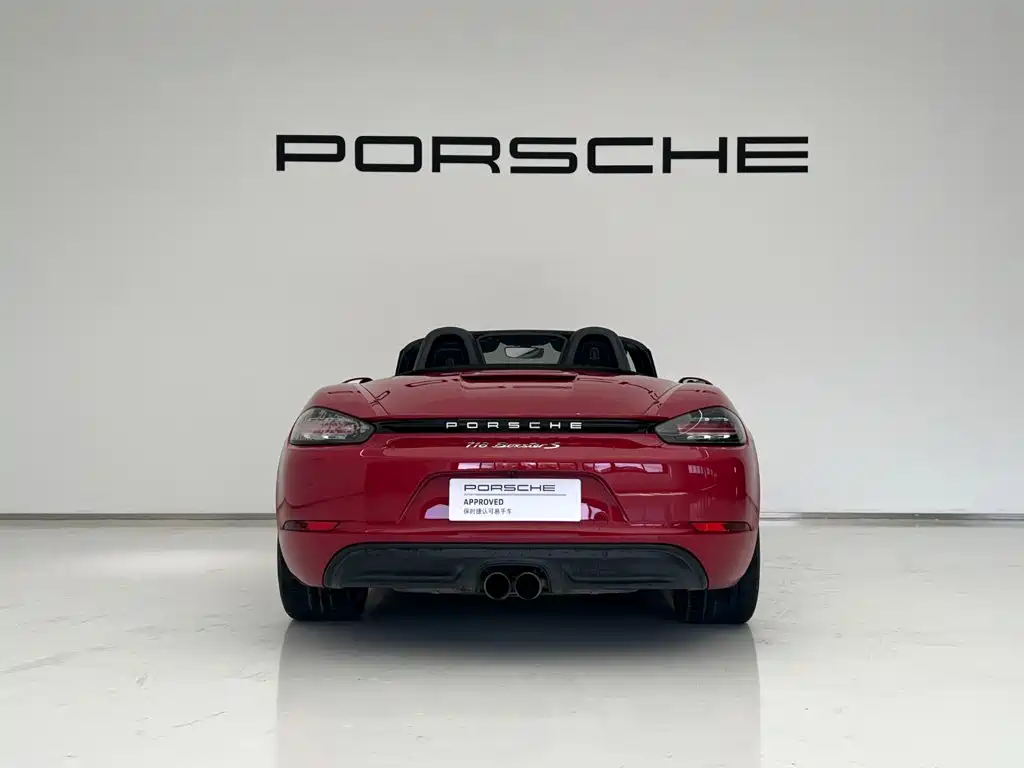 Porsche 718 — миниатюра 5