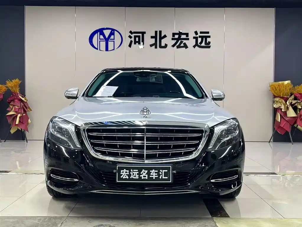Mercedes-Benz Maybach S-Class S 2016 S 400 4MATIC