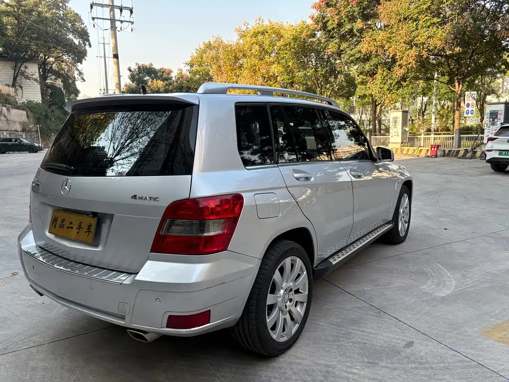Mercedes-Benz GLK-Class (Import) — миниатюра 8