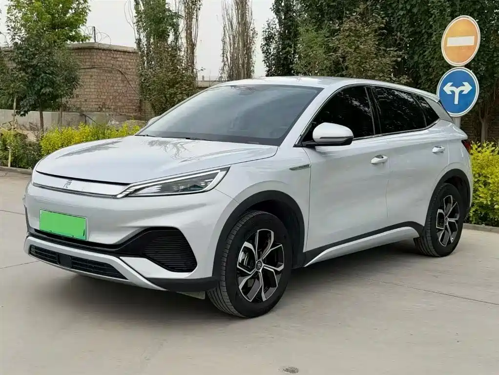 Byd Yuan Plus 2024
