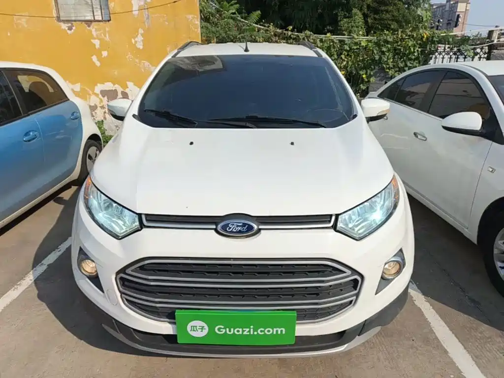 Ford Ecosport — миниатюра 3