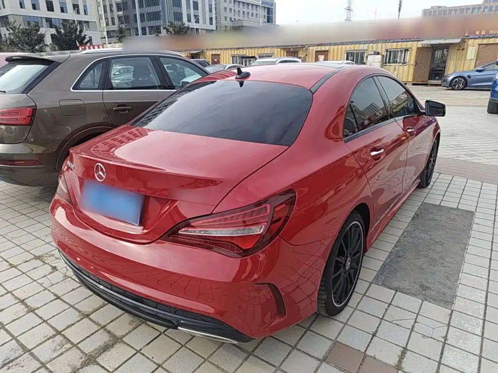 Mercedes-Benz CLA (Import) — миниатюра 7