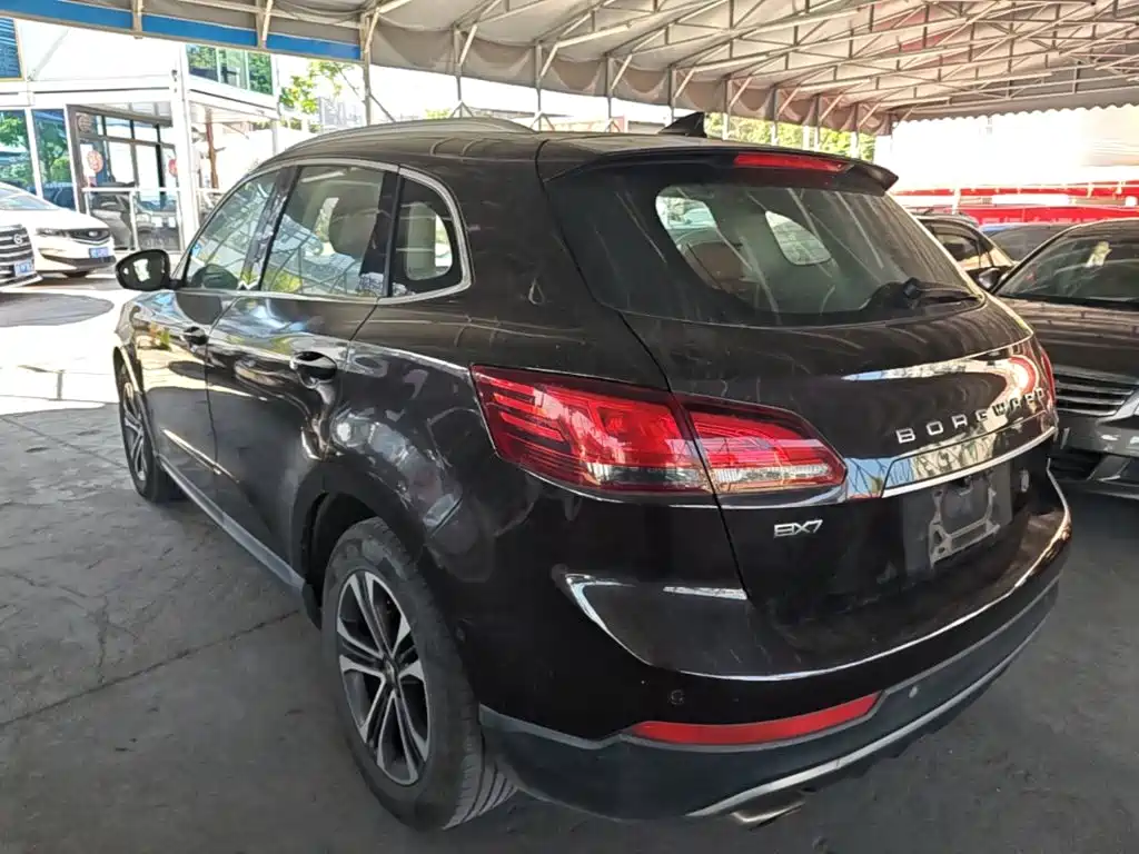 Borgward BX7 — миниатюра 5