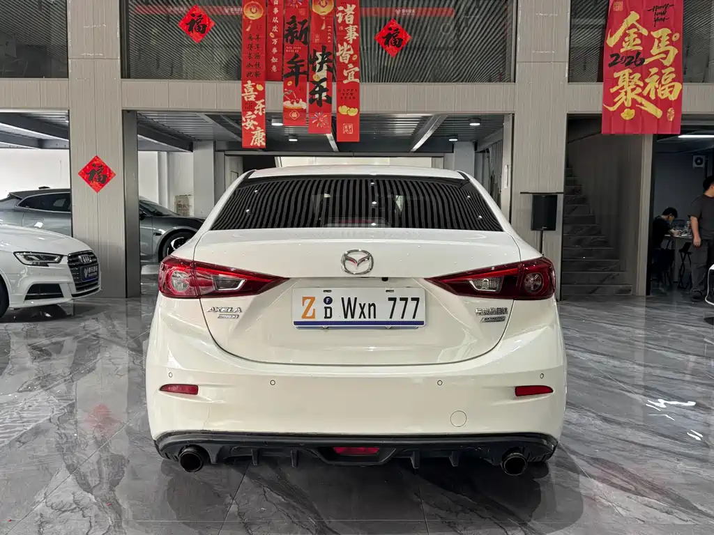 MAZDA 3 ANGKESAILA