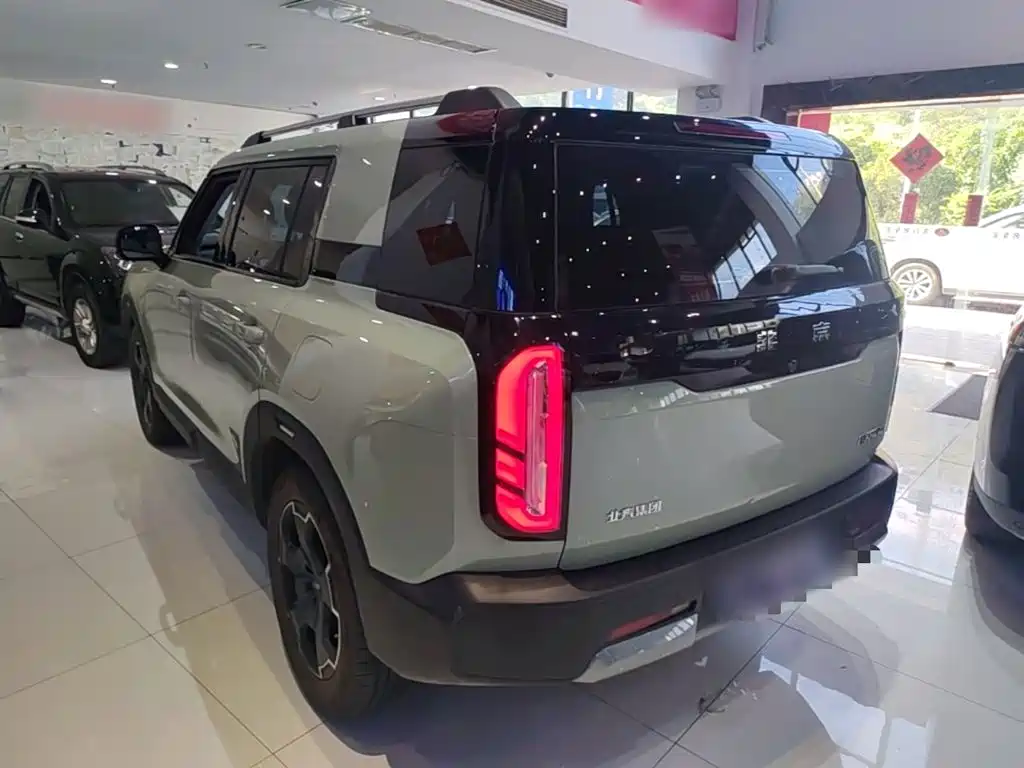 Beijing Off-Road BJ30 — миниатюра 5