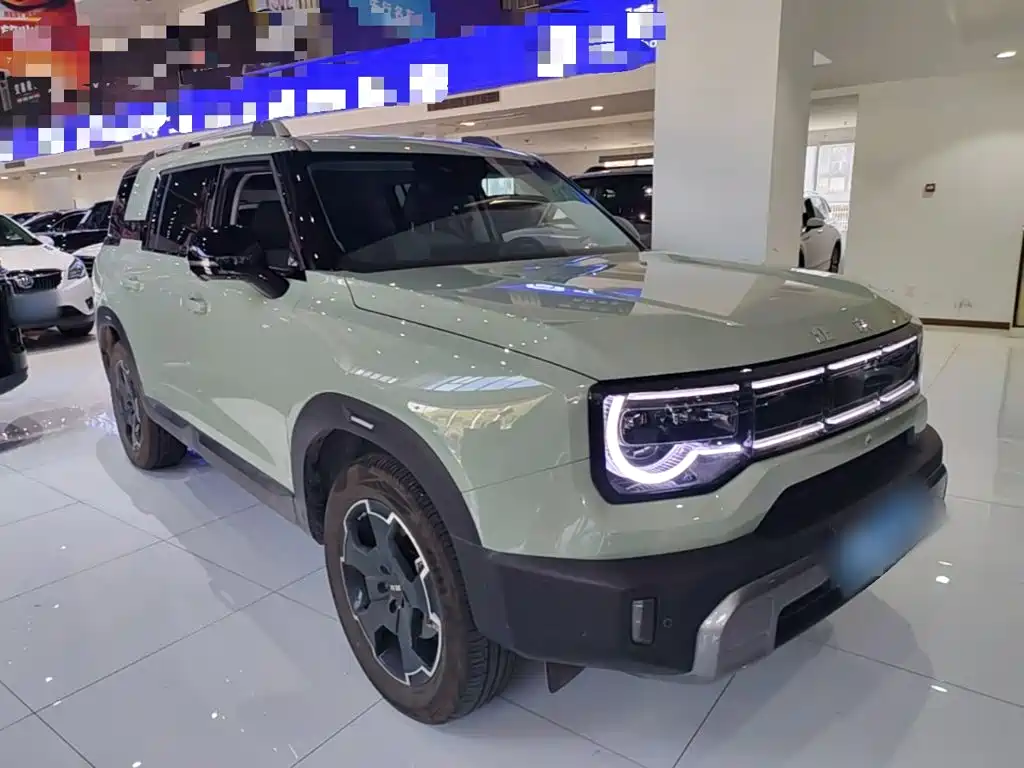 Beijing Off-Road BJ30 — миниатюра 4