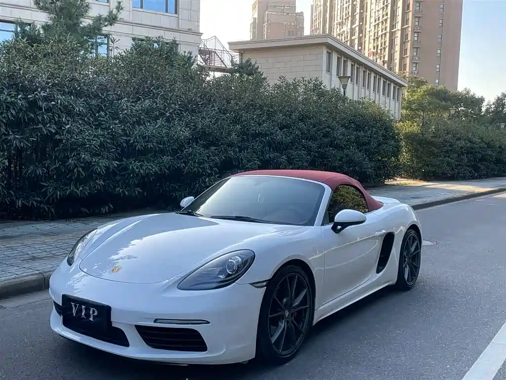 Porsche 718 2018