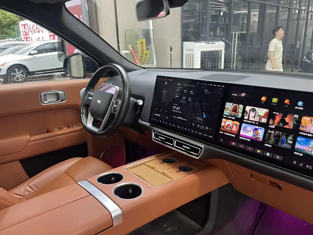 Li Auto Li L8 — миниатюра 15
