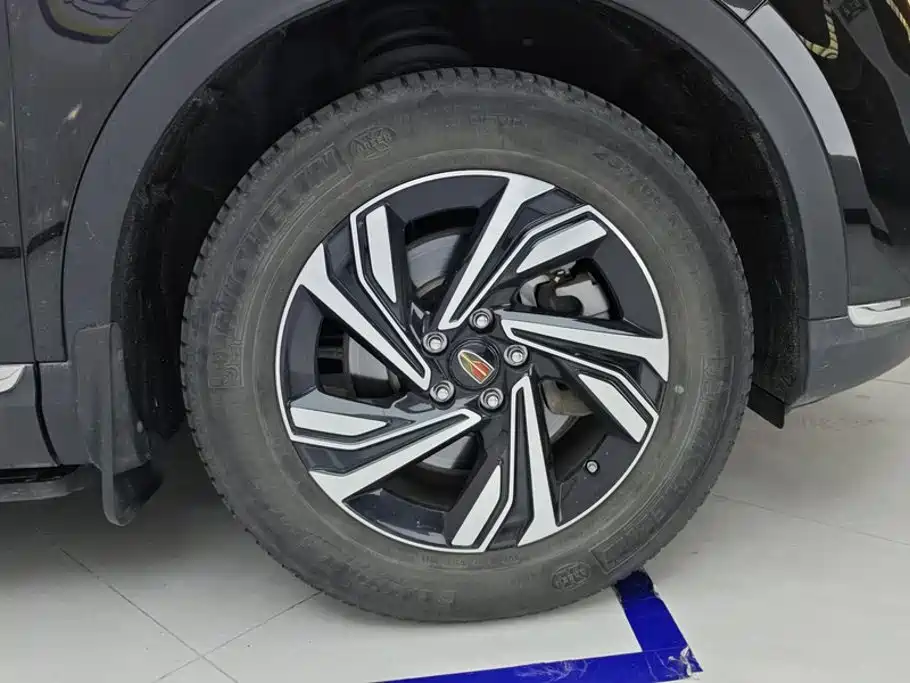 Hongqi Hongqi HS5 — миниатюра 6