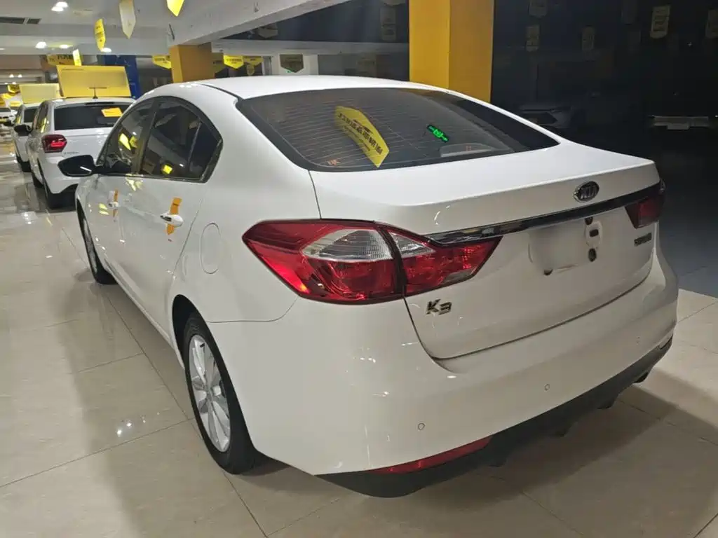 Kia K3 — миниатюра 5