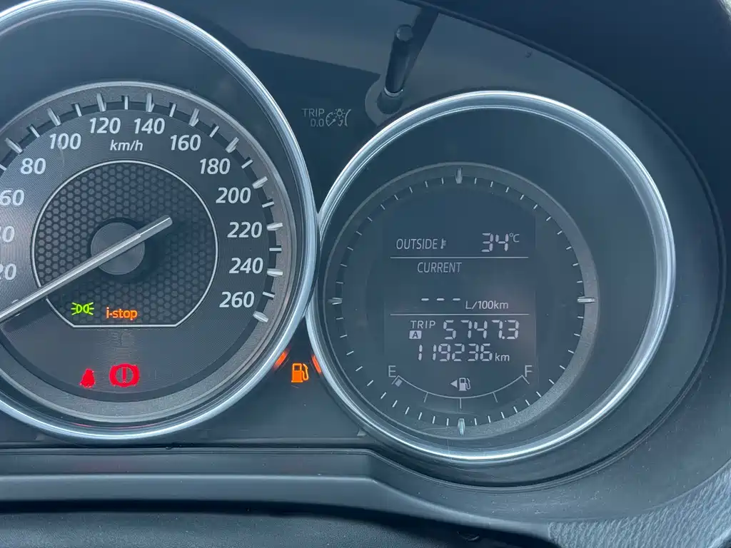 Mazda Atenza — миниатюра 10