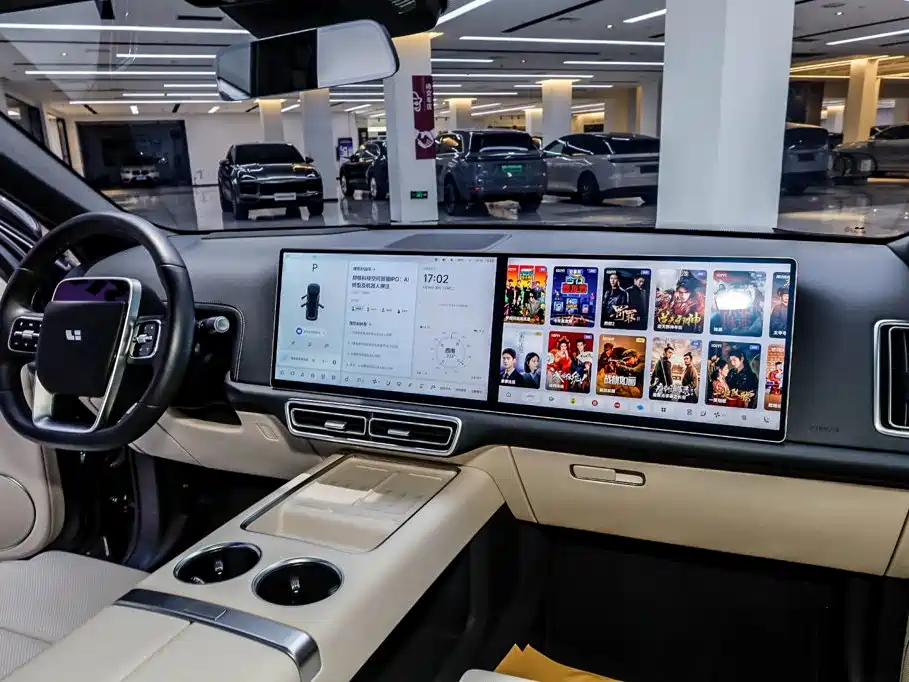 Li Auto Li L9 — миниатюра 32