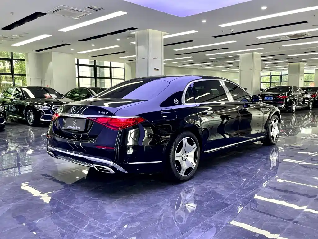 Mercedes-Benz S-Class — миниатюра 6