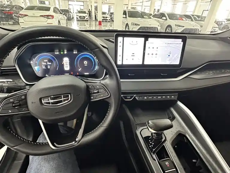 Geely Xingrui — миниатюра 15