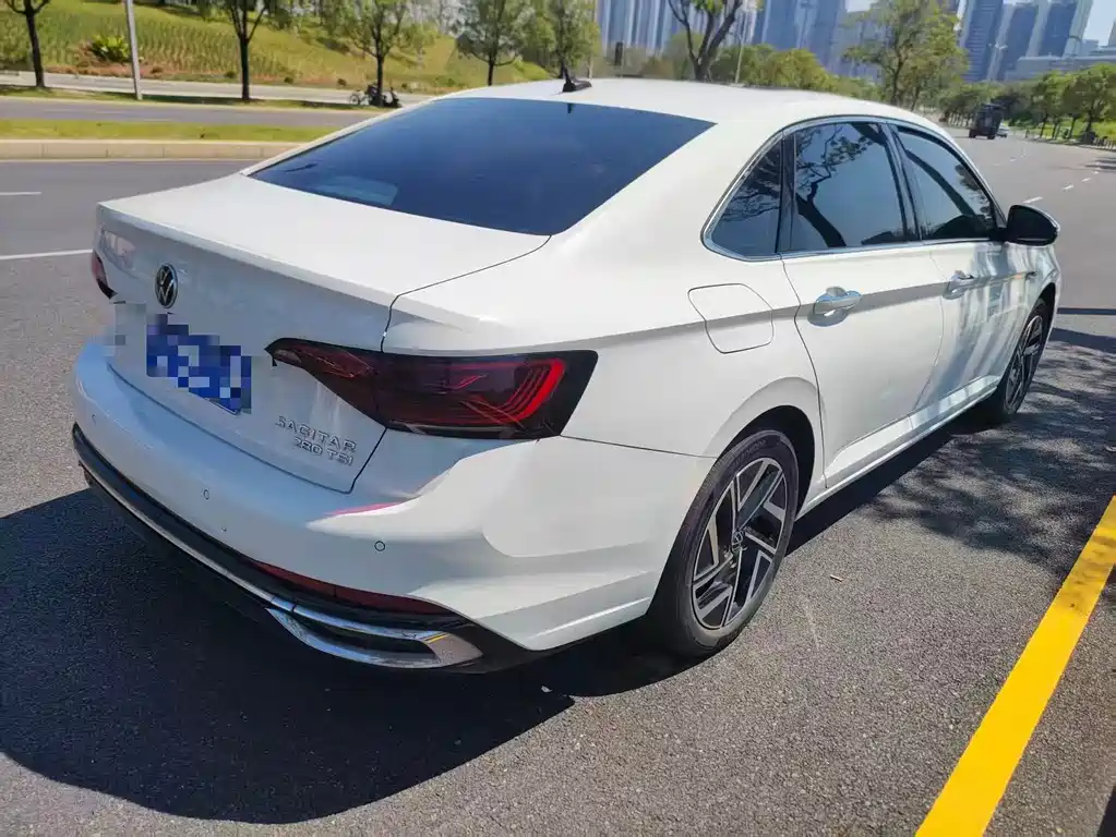 Volkswagen Sagitar — миниатюра 8