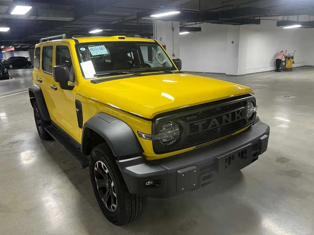 Tank Tank 300L New Energy — миниатюра 3