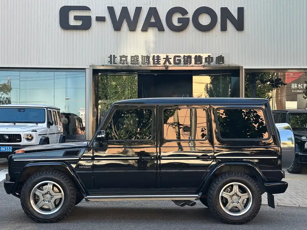 Mercedes-Benz G-Class AMG — миниатюра 2