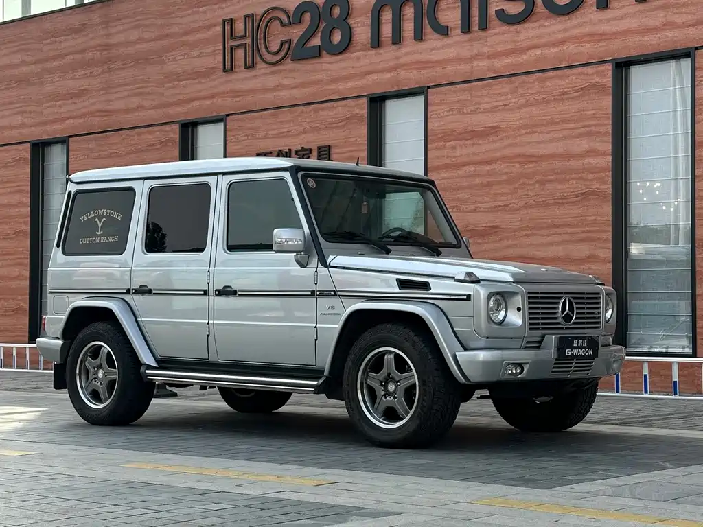 Mercedes-Benz G-Class AMG — миниатюра 6