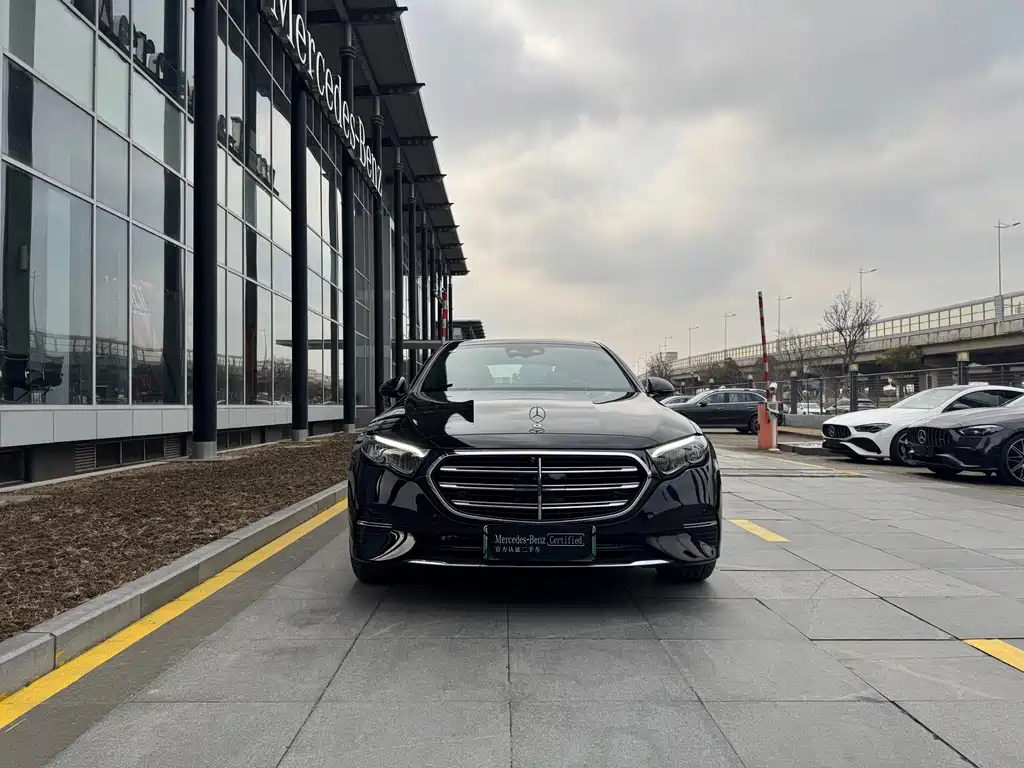 MERCEDES-BENZ E CLASS NEW ENERGY