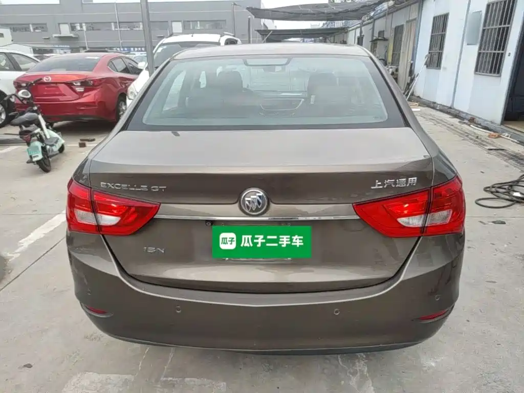 Buick Excelle — миниатюра 6