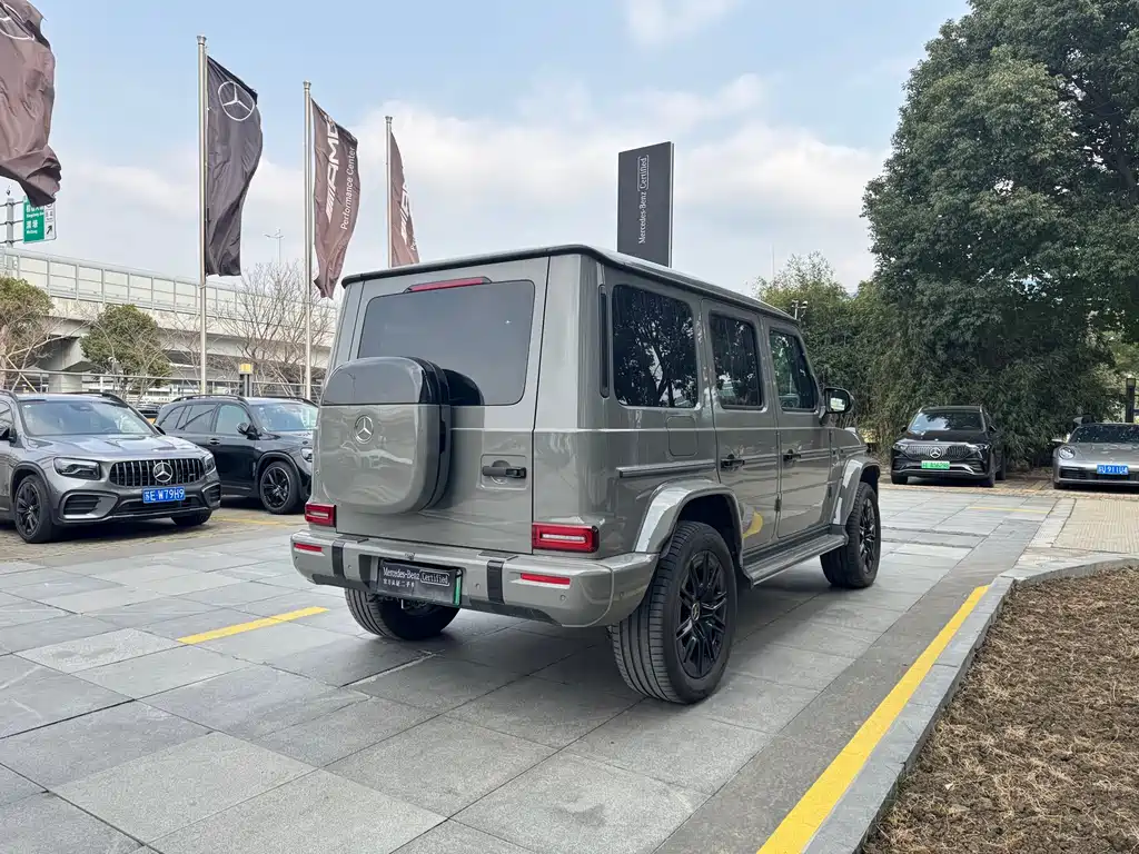 MERCEDES-BENZ G CLASS NEW ENERGY