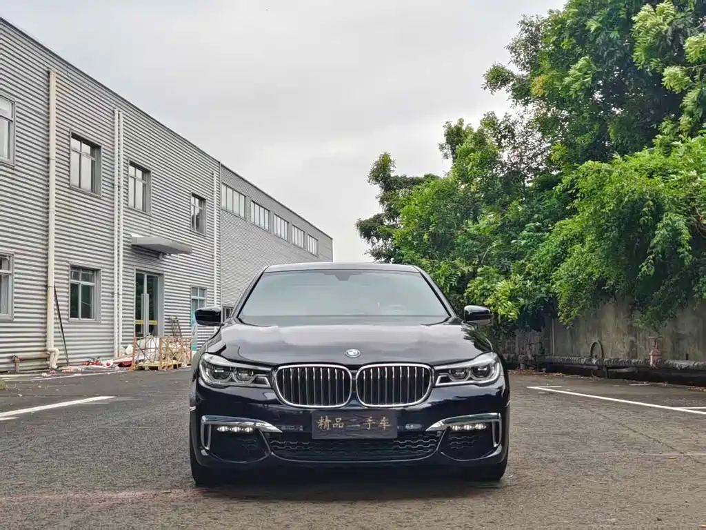 BMW 7 Series — миниатюра 2